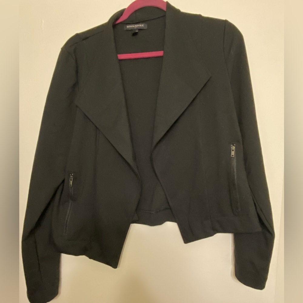 Moto jacket blazer